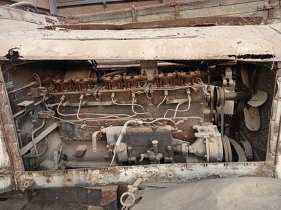 Mercedes truck, type LG 3000, 6 x 4, 6-cylinder...