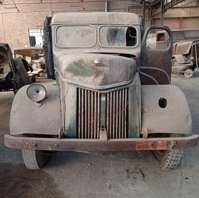 Ford Werk Cologne flatbed truck, model V3000...