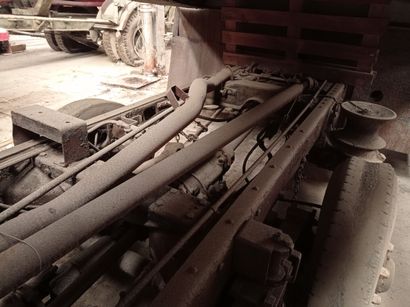 Mercedes tanker truck, military model G3,...