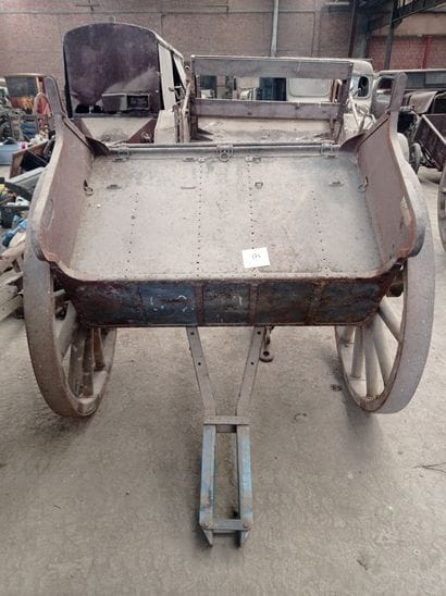 Horse drawn carriage. (in the state, to be...