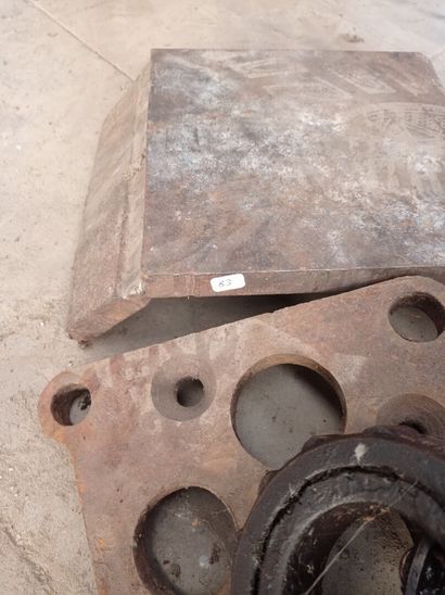 StuG parts.