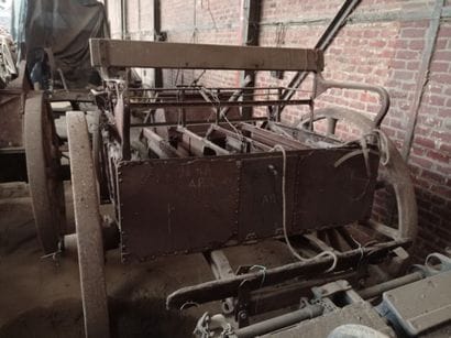 Artillery box, Feldhaubitze protze 18/40,...