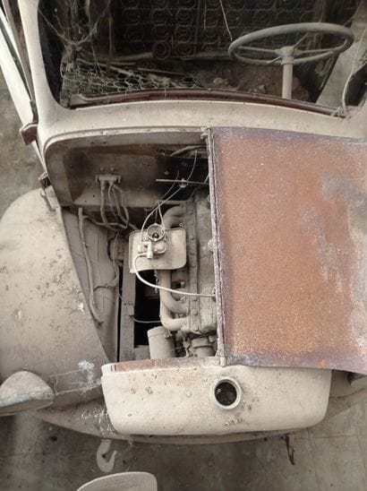 Borgward flatbed truck, model B 3000, 3 tons...