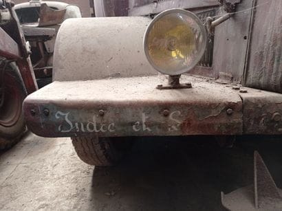 Mercedes flatbed truck, model L 4500S, was...