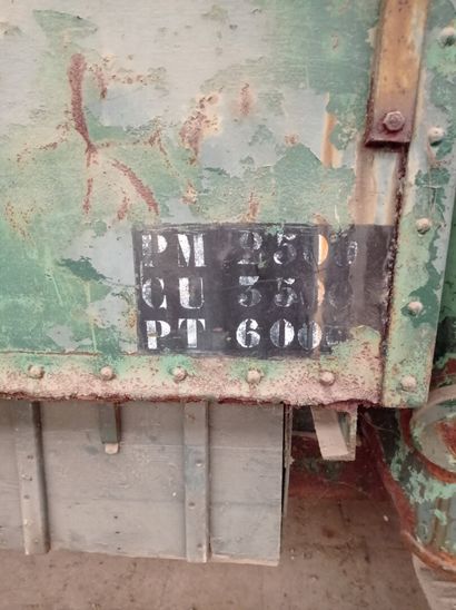 Ford Poissy flatbed truck, 4 x 2, 3.9 litre...