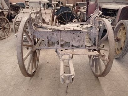 Horse drawn carriage. (in the state, to be...