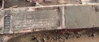 Henschel tipper truck, 4 x 2, 6 cylinder...