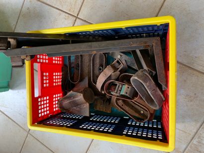Lot of gun holders for vehicles including...