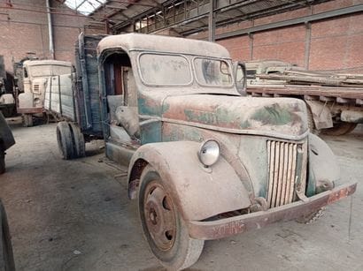 Ford Werk Cologne flatbed truck, model V3000...