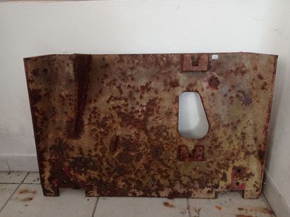 StuG shielding protection.
