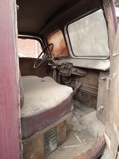 Mercedes flatbed truck, model L 4500S, was...