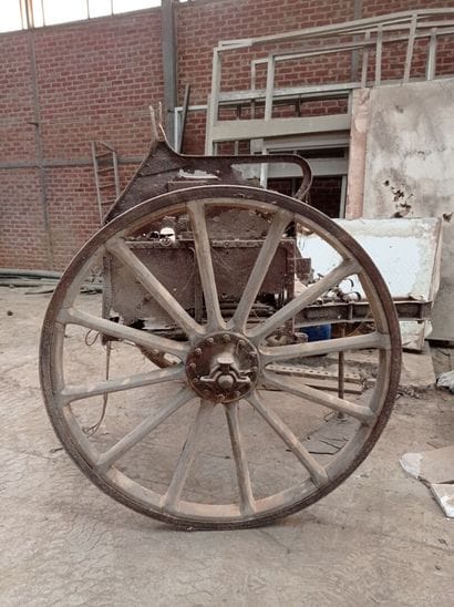 Horse drawn carriage. (in the state, to be...