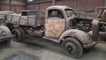 Borgward flatbed truck, model B 3000, 3 tons...