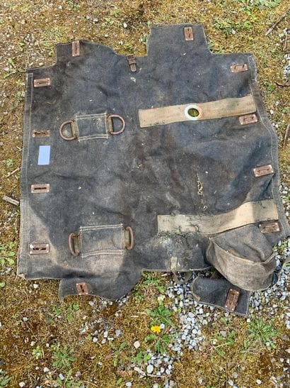 Small tarp.