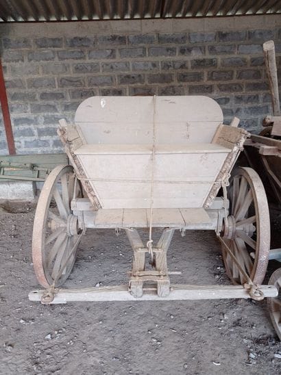 
Chariot hippomobile modèle HF3 ou HF6, à...