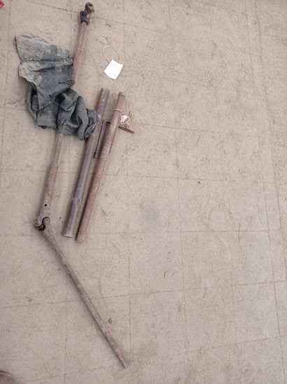 
Miscellaneous lot: tubes, transmission etc....