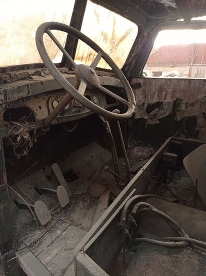 Henschel tipper truck, 4 x 2, 6 cylinder...