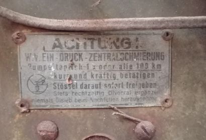 Borgward flatbed truck, model B 3000, 3 tons...