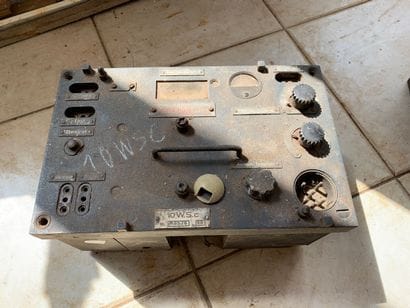 10WSC radio set.