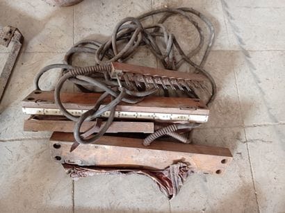 Pièces de téléphonie.