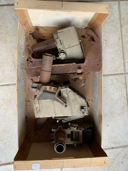 Optiques de canon.