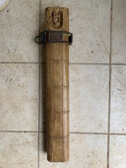 Étui double à canons de rechange.
