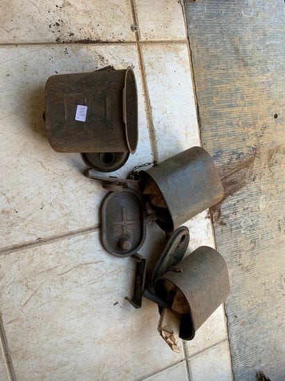 Set of 3 starter tanks and miscellaneous...