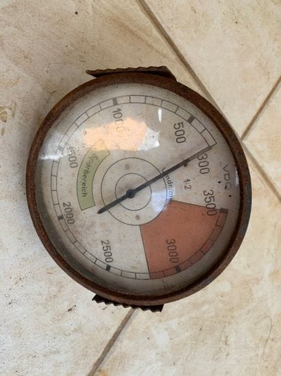 Semi-track tachometer, 1 to 3 tons.