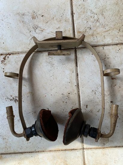 Anti-aircraft detector headset.