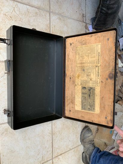 Toolbox n°3 for tank.