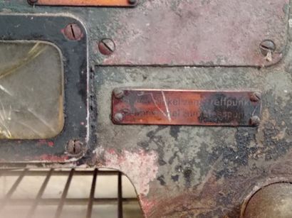 Firing computer for anti-aircraft battery,...