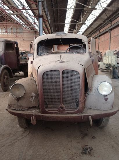 Borgward flatbed truck, model B 3000, 3 tons...