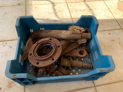 Set of brake parts for 8.8 cm running ge...