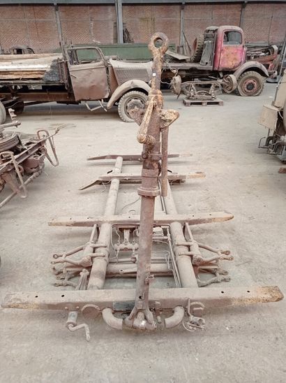 Trailer chassis type A2 1942.