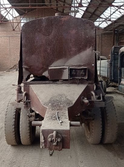 Remaining KHD (Klöckner-Humboldt-Deutz) flatbed...