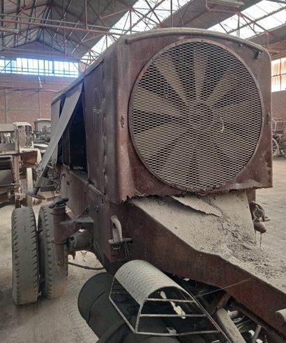 Remaining KHD (Klöckner-Humboldt-Deutz) flatbed...