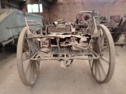 Horse drawn carriage. (in the state, to be...