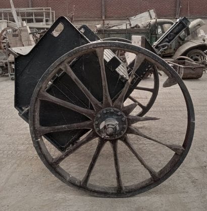 Feldhaubitze protze 98, repainted in grey....
