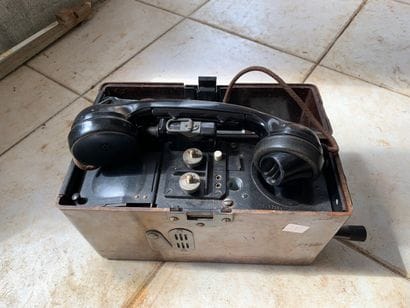 Campaign phone.