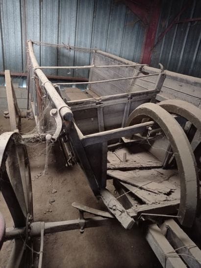 
Chariot hippomobile, modèle HF1, à quatre...
