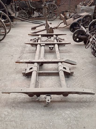 Trailer chassis type A2 1942.