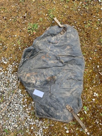 Trolley cover. (reproduction)