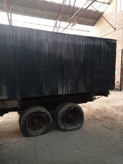 Mercedes truck, type LG 3000, 6 x 4, 6-cylinder...