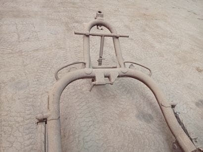 Trailer chassis Sonder-Anhanger 51.
