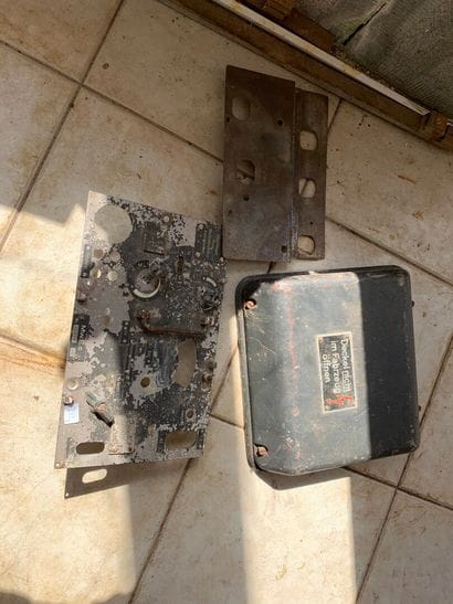 Set of 3 transformer covers, 2 of which are...