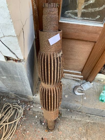 German tractor exhaust.