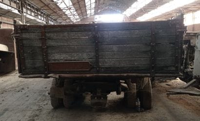 Henschel tipper truck, 4 x 2, 6 cylinder...