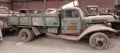 Ford Poissy flatbed truck, 4 x 2, 3.9 litre...