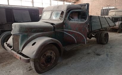 Ford Werk Cologne flatbed truck, model V3000...