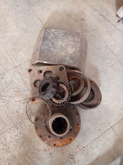 StuG parts.